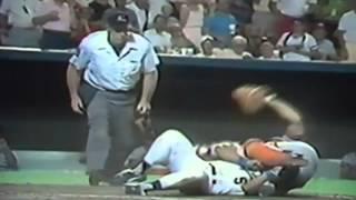 Great Plays By Catchers Blocking The Plate!