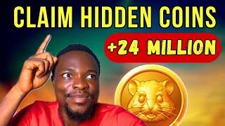 Hamster Kombat: Claim HIDDEN COINS for free - Nobody Knows THIS!!