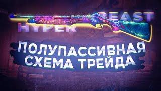 ПОЛУПАССИВНАЯ СХЕМА ТРЕЙДА В STEAM!