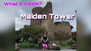 Maiden Tower Baku | what’s inside | Azerbaijan | Vlog 23