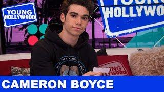 How Awkward Was Cameron Boyce's First Kiss?!