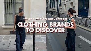 clothing brands to discover | recent pickups Ader Error, MUME, Issey Miyake