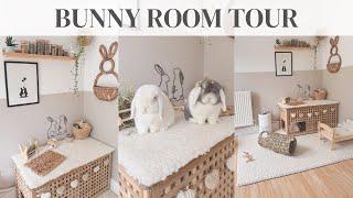 Bunny Room Tour  Indoor Bunnies | Free Roam Bunnies | Indoor Rabbit Set Up