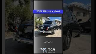 2004 Mitsuoka Viewt for sale｜from TCV (former tradecarview)|#shorts