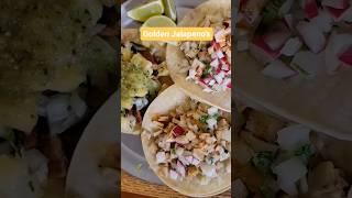 Golden Jalapeños Cafe #quesadillas #tacos #shorts