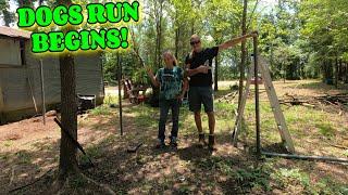 DOGS ARE GONNA BE SO HAPPY!! farm, tiny house, homesteading, RV life, RV living|