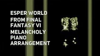 TPR - The Esper World / Another World Of Beasts - A Melancholy Tribute To Final Fantasy VI