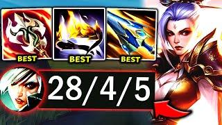 RIVEN TOP IS NOW S+ TIER SO I 1V5 AND OBLITERATE EVERYONE  2025 Riven TOP Gameplay Guide