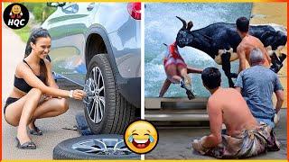 TOTAL IDIOTS AT WORK Caught On Camera  Instant Regret Fails Compilation 2024 #30