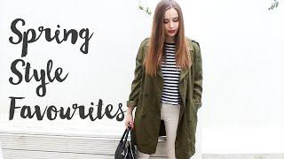 Spring Style Favourites 2015 | Hello October AD