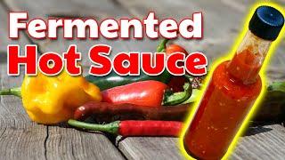 Mega Fermentation - Make a HUGE Batch of Hot Sauce at the End of the Season!