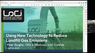 SWEEP Webinar | Using Technology to Reduce Landfill Methane Emissions