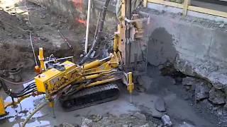 Capital Cutting & Coring Ltd - rock drilling for anchors