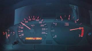 BMW E36 Compact 316i M43B16 0-100 acceleration