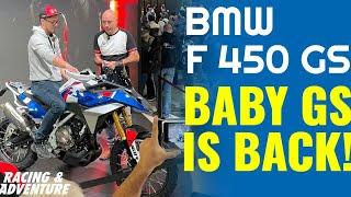 2024 BMW F450GS Concept Interview With the Expert & Start-up