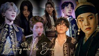 Beauty and the Beast || Part 3 || Yoongi ff with ot7 || Other leads: Ot7 BTS || Omegaverse ||