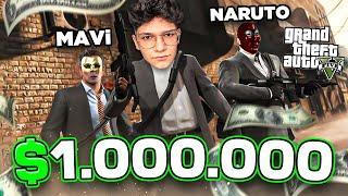 EKİPLE 1.000.000$ DEĞERİNDE SOYGUN! GTA 5