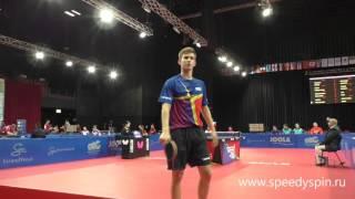 Pletea Cristian - Ham Yu Song, 2016 World Junior Table Tennis Championships,FHD