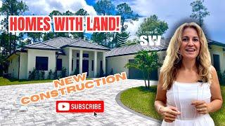 Homes with Land in SW Florida! | New Construction, Freedom, and Land in Naples, FL!