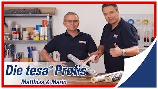 tesa Profis - Tipps & Tricks für Handwerker - Richtig abkleben im Innenbereich