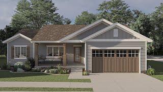 Best Selling Affordable House Plan | Daniels