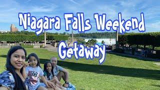 Niagara Falls Weekend Getaway Part 1 | Oakes Garden Theatre | Rainforest Cafe