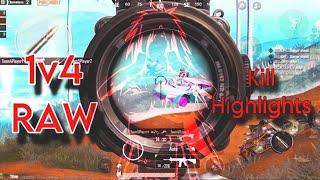 1v4 RAW | Kill Highlights 