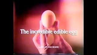 'Incredible Edible Egg' Commercial (1978)