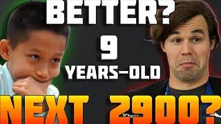 This Kid Might Be Better Than Magnus Carlsen! 