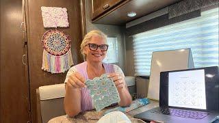 Ep 1104 the Kristin Omdahl show Behind the Scenes: Pattern Design