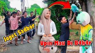 SERUNYA!!! Proses Syuting Upin Mau Di B4k4r || BTS DUNIA DINDA