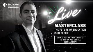 A System In Crisis: The Future Of Education | Chris Haroun