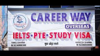 Inauguration of CAREERWAY OVERSEAS safidon ielts & PTE coaching classes