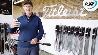 Senior Golfer Gains 20+ Yards... Titleist Irons & Graphite Shafts