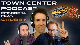 Warlords 3, Red Bull Wololo & Grubby | Town Center - Ep. #14 - feat. Grubby