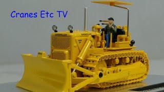 Diecast Masters Caterpillar D7C  Track-Type Tractor by Cranes Etc TV