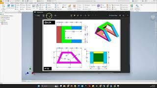 Exercise 24 Autodesk Inventor