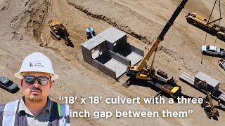 Jensen Culvert Bridges LADWP Aqueduct Realignment | Jensen Infrastructure