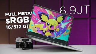 Harga Mini, Fitur MEGA! - Tecno Megabook T1 AMD