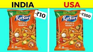 Price of Indian Products In Other Countries | Rewirs Facts