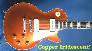 A 1956 Les Paul in "Copper Iridescent"