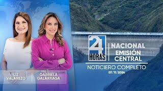 Noticiero de Ecuador (Emisión Central 07/11/2024)