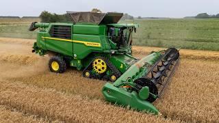 *NEW* John Deere T6 700 explained | Pre-production model | Harvest 2024