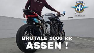 MV Agusta Brutale 1000 ASSEN Exhaust !