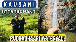 EP-5 | Exploring Kausani , Uttarakhand | Rudradhari Waterfall | Praveen Rana Vlogs.