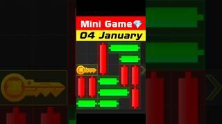 Hamster kombat mini game today | Hamster kombat mini game key | 04 January hamster kombat new key