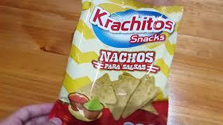 Nuevos Nachos Krachitos (Review Infokioscos)