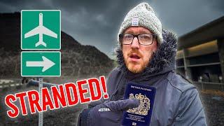 I Got STRANDED at the World's Most Isolated Airport