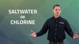 Salt Pools VS Chlorine Pools - In 60 Seconds