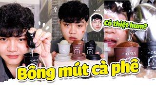 BÔNG MÚT CÀ PHÊ CÓ THẬT LUÔN NÈ? | Vitamin Phong